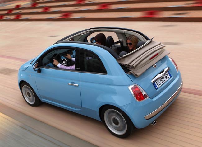 fiat 500 TwinAir 2011