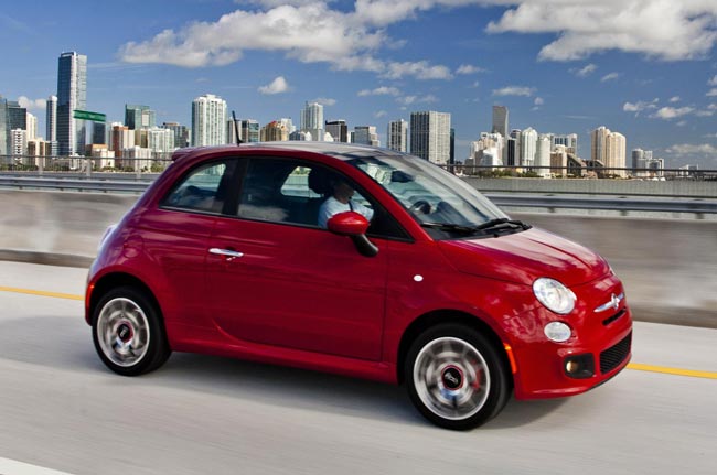 fiat 500 sport