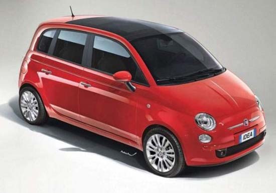 fiat 500 4 doors/ fiat 500 4 portas