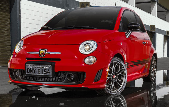 novo fiat 500 abarth 2014