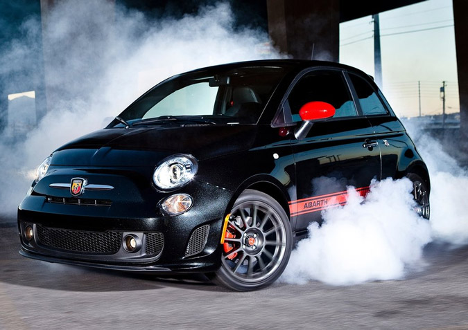 fiat 500 abarth 2014