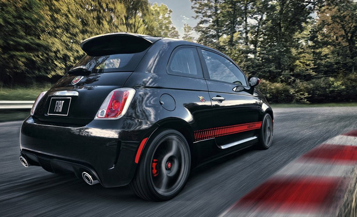 fiat 500 abarth 2014