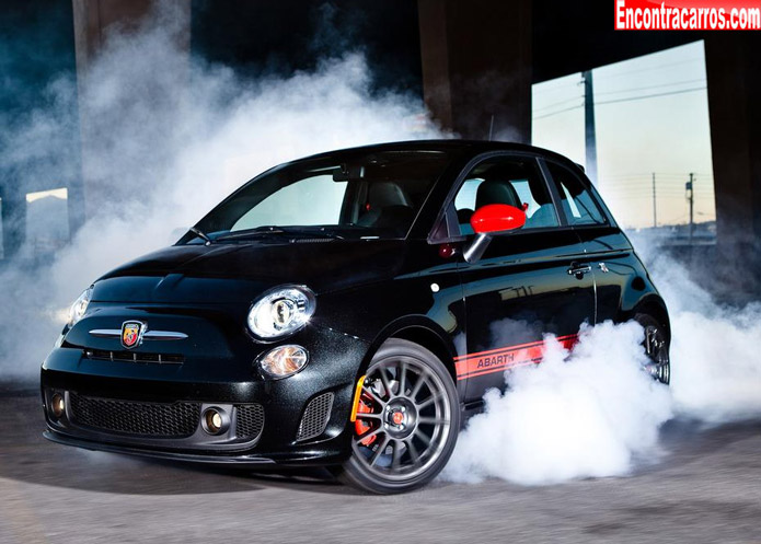 fiat 500 abarth brasil