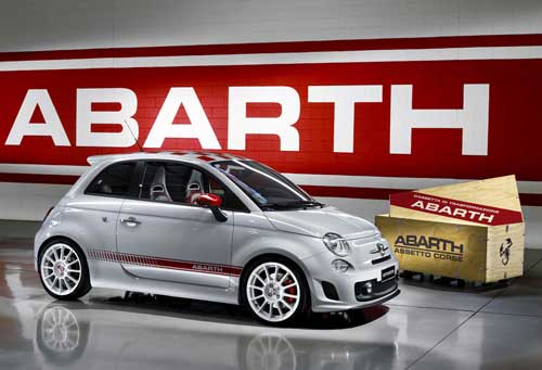 Fiat 500 Abarth esseesse