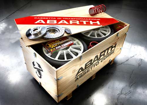 Fiat 500 Abarth esseesse