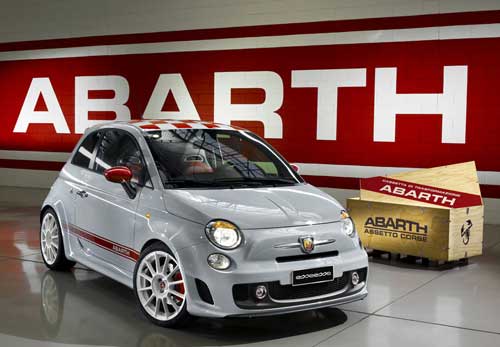 Fiat 500 Abarth esseesse