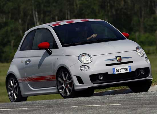 fiat 500 abarth