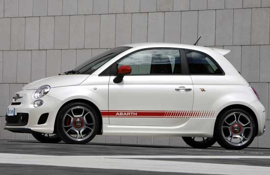 fiat 500 abarth 2010