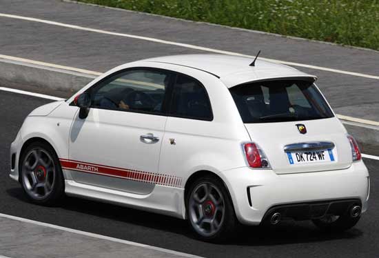 fiat 500 abarth 2009