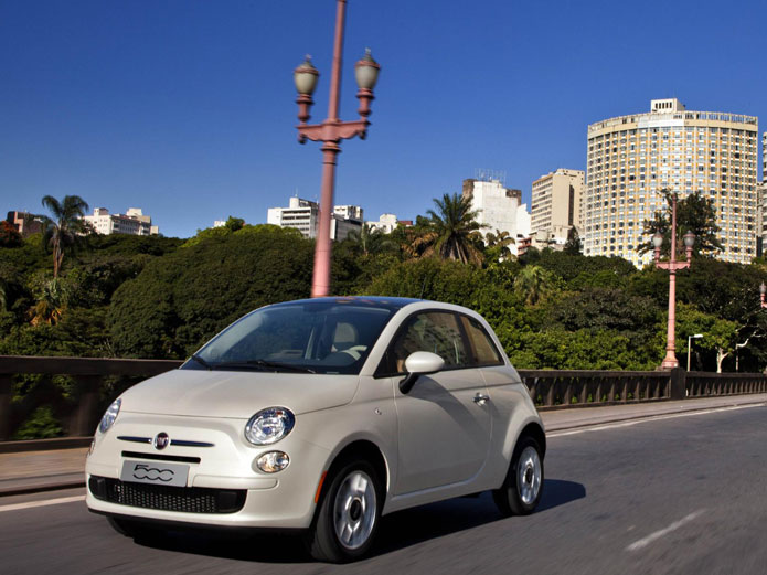 fiat 500 cult 1.4 2012