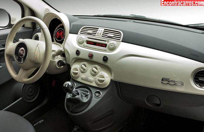 fiat 500 cult interior