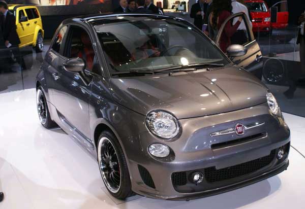 fiat 500 ev