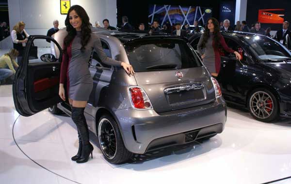 fiat 500 ev