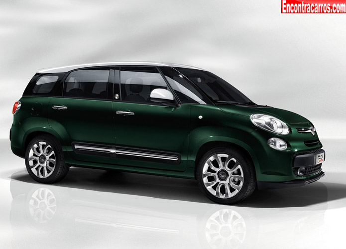 fiat 500l living