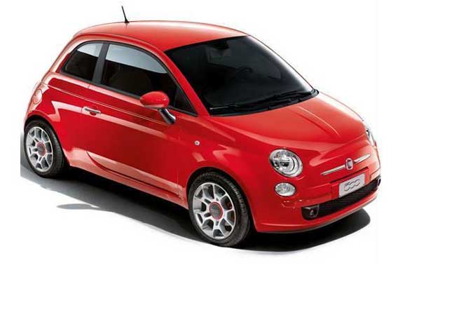 fiat 500 limited edition rossa corsa