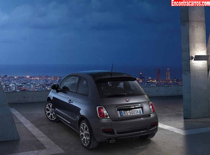 fiat 500 sport