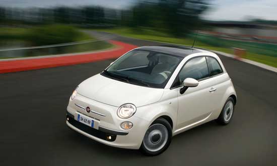 fiat 500 2010