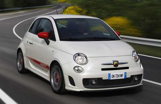 fiat abarth 500