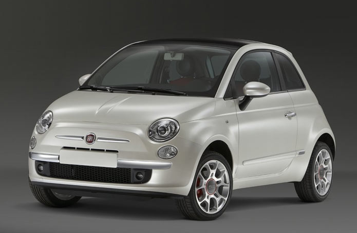 fiat 500 cult 2014