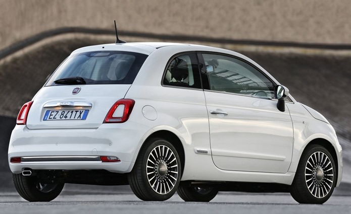 novo fiat 500 2016