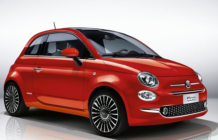 novo fiat 500 2016