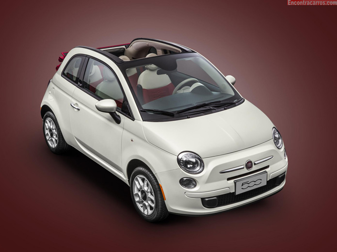 fiat 500 cabrio 1.4 evo