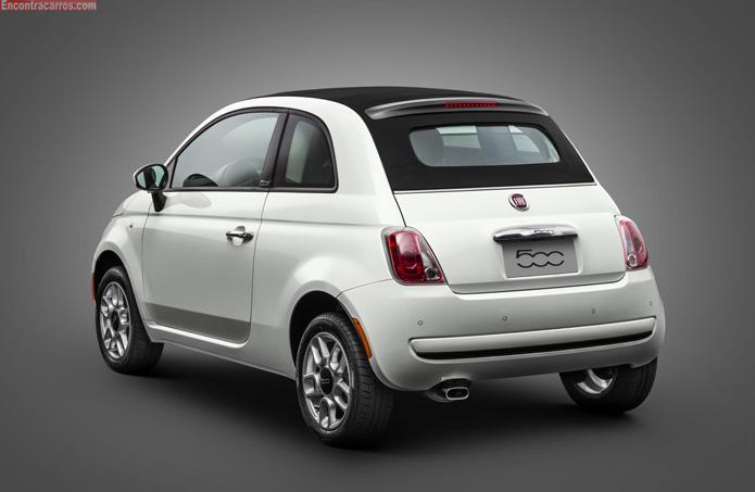 fiat 500 cabrio 1.4 evo 2015