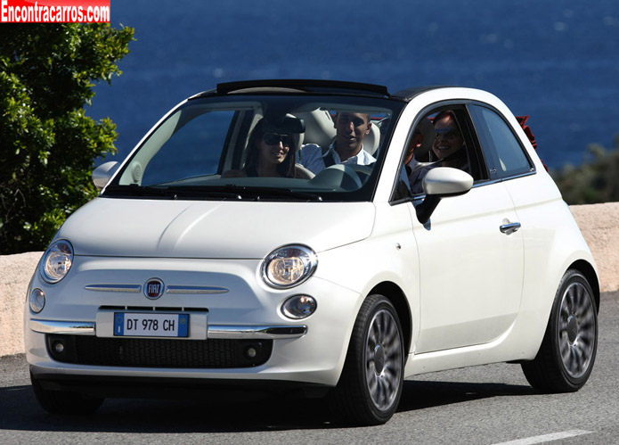 fiat 500 cabrio 2013