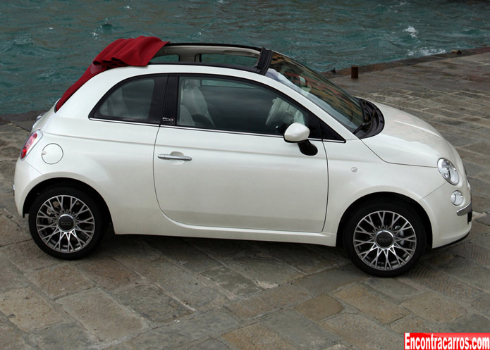 fiat 500 conversivel/fiat 500 cabrio