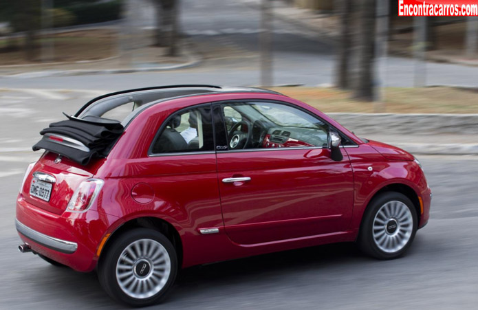 fiat 500 c cabrio