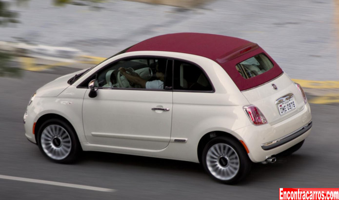 fiat 500c cabrio 2013/novo fiat cabrio