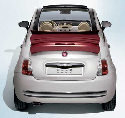 fiat 500c 2009