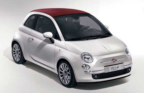 fiat 500c 2010