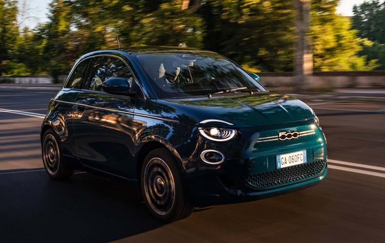 fiat 500e 2022