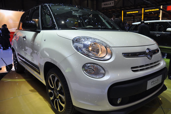 fiat 500l 2013