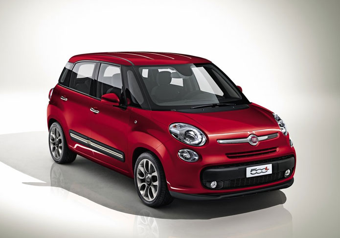 fiat 500l 2013