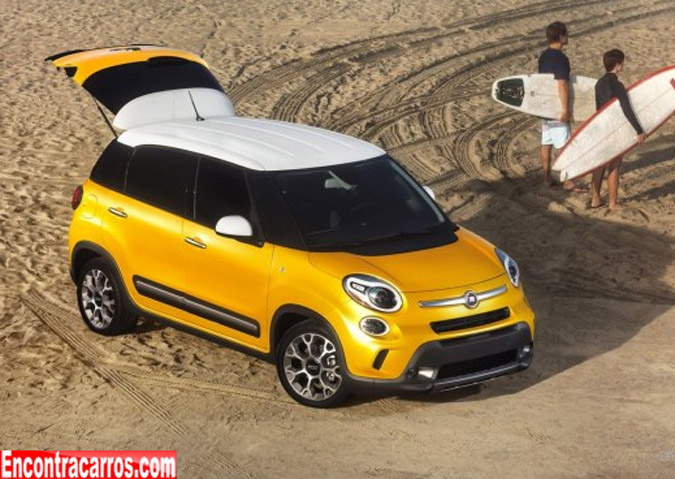 fiat 500l 2014