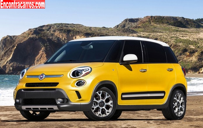 novo fiat 500l trekking