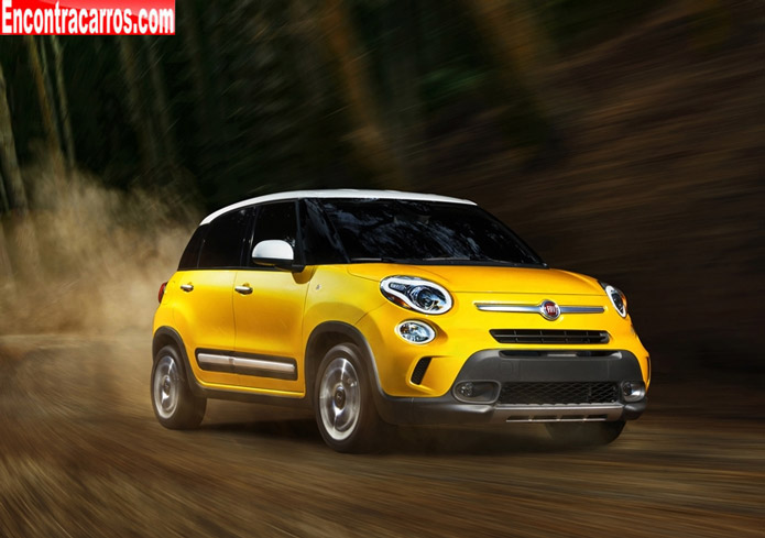 fiat 500l trekking