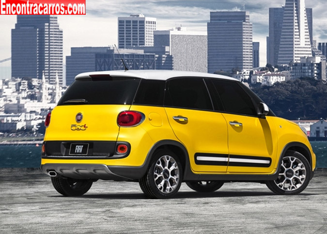 fiat 500l 2013