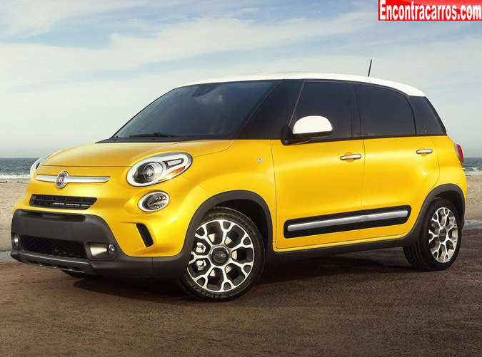 fiat 500l trekking