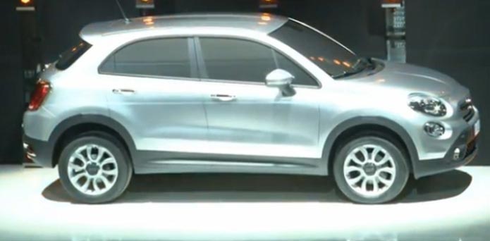 fiat 500x