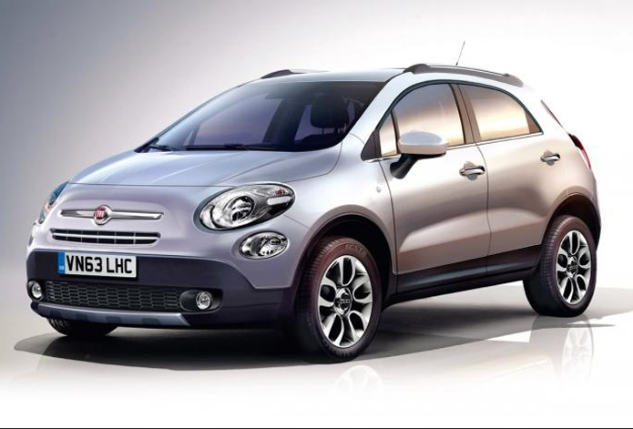 fiat 500x 2014