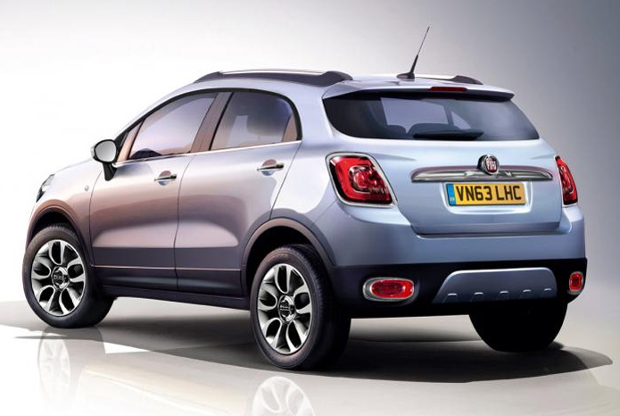 novo fiat 500x