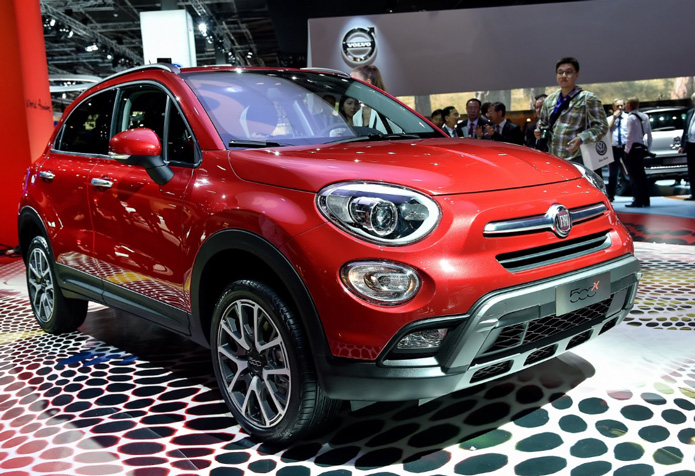 novo fiat 500x 2015