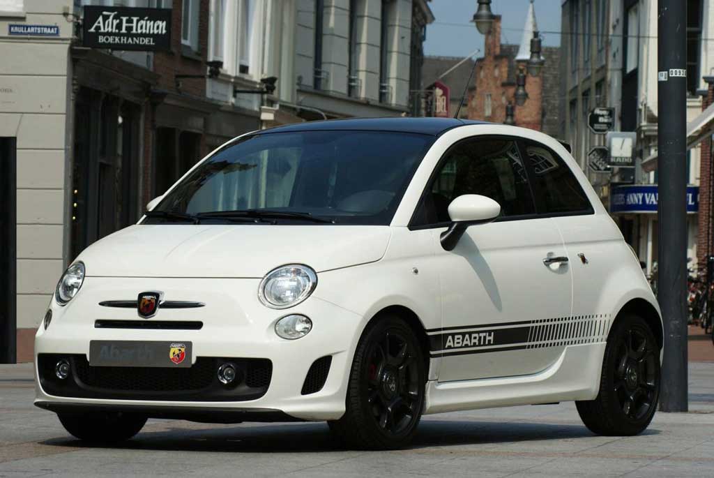 Fiat 500 Abarth Competizione Edição limitada apenas para
