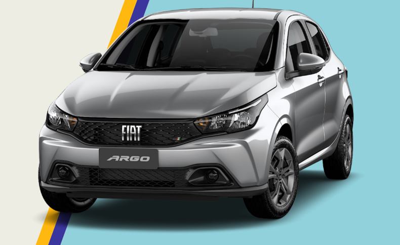 fiat argo 2023 trekking