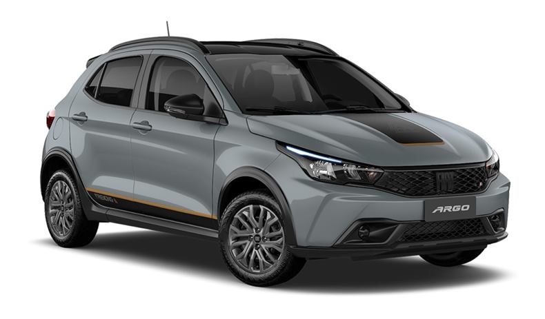 fiat argo 2023 trekking