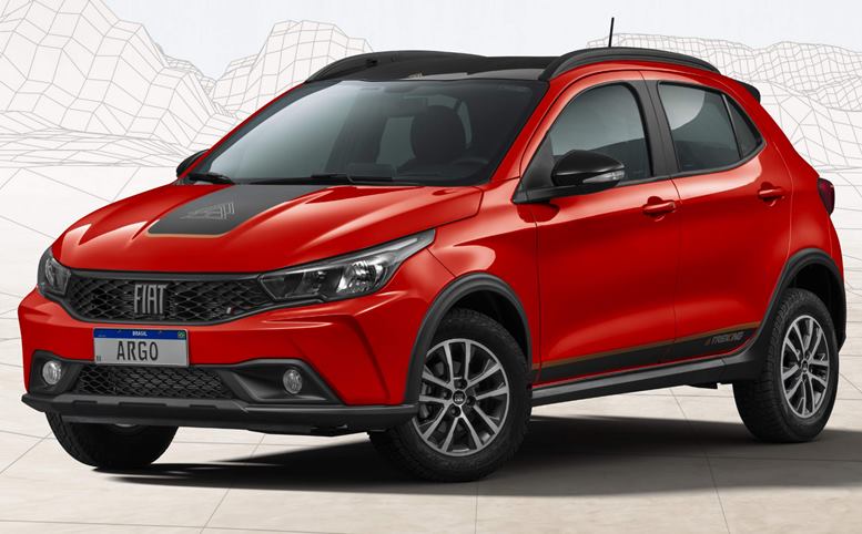 fiat argo 2023 trekking