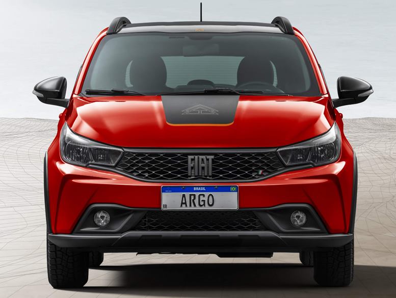 fiat argo 2023 trekking